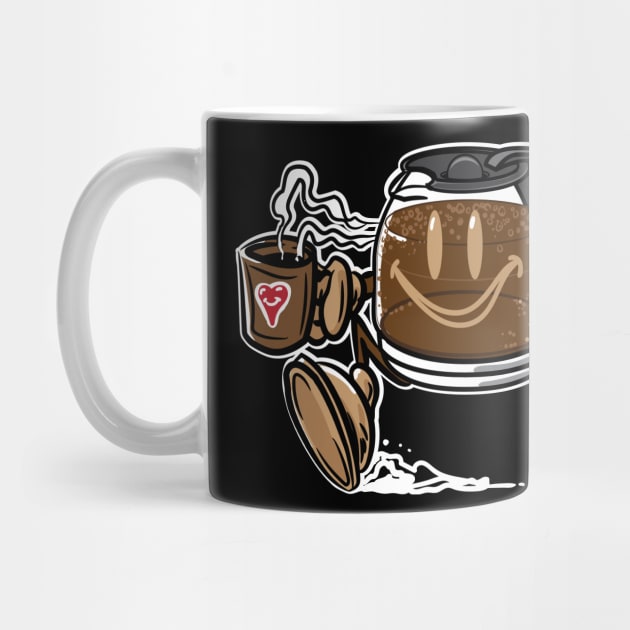 Coffee Run by eShirtLabs